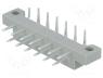 SL13P - Plug, DIN 41617, male, PIN 13, THT, angled 90°, Contacts ph 2.5mm
