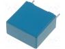 B32922C3474M - Capacitor  polypropylene, X2, 470nF, 15mm, ±20%, 9x17.5x18mm