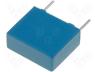 B32921C3333M - Capacitor  polypropylene, X2, 33nF, 10mm, ±20%, 4x9x13mm