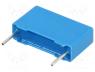 B32922C3104K - Capacitor  polypropylene, X2, 100nF, 15mm, ±10%, 5x10.5x18mm