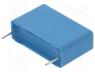 B32923C3474K - Capacitor  polypropylene, X2, 470nF, 22.5mm, ±10%, 8.5x16.5x26.5mm