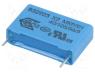 B32923D3334K - Capacitor  polypropylene, X2, 330nF, 22.5mm, ±10%, 7x16x26.5mm