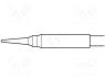 Tip, conical, 0.3mm