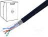 74002E - Cable, industrial Ethernet, SF/UTP, 5e, stranded, Cu, 4x2x24AWG