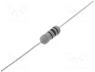 KNP02WS-22R - Resistor  wire-wound, THT, 22Ω, 2W, ±5%, Ø5x12mm, 300ppm/°C
