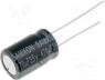KM470/35 - Capacitor  electrolytic, THT, 470uF, 35V, Ø10x16mm, Pitch 5mm, ±20%