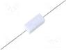 AX5W-100K - Resistor  wire-wound ceramic case, THT, 100kΩ, 5W, ±5%, 10x9x22mm