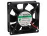 PMD2407PTV1A - Fan  DC, axial, 24VDC, 70x70x25mm, 83.25m3/h, 44dBA, Vapo, 9.14mmH2O