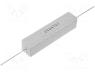 CRL20W-15R - Resistor  wire-wound, cement, THT, 15Ω, 20W, ±5%, 13x13x60mm