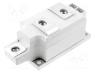 SKKT330/12E - Module  thyristor, 1.2kV, screwed, SEMIPACK3, 200mA, screwed