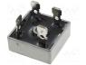 KBPC5008 - Bridge rectifier, 800V, 50A, 6.4x0.8mm connectors, MB-25