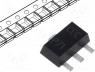 BC869 - Transistor  PNP, bipolar, 25V, 1A, 1W, SOT89