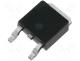 Transistor  NPN, bipolar, 100V, 3A, 15W, DPAK