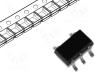 74HC1G86GV.125 - IC  digital, EX-OR, Channels 1, Inputs 2, CMOS, SMD, SC74A, 2....6V
