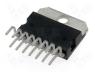 L4975A - Voltage stabiliser, switched mode, adjustable, 1....40V, 5A, THT
