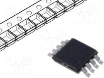 LM22673MRE-ADJ - DC/DC converter, step down, Uin 4.5....42V, Uout 1.285....42V, 3A, SOP8