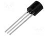 TL431CLPE3 - Voltage reference source, 2.495....36V, TO92