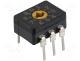 Encoding switch, DEC/BCD, Positions 10, THT, Rcont max 200mΩ