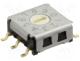 Encoding switch, DEC/BCD, Positions 10, SMT, Rcont max 100mΩ