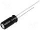 Capacitor  electrolytic, bipolar, THT, 3.3uF, 50VDC, Ø5x11mm, ±20%