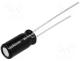 Capacitor  electrolytic, bipolar, THT, 3.3uF, 50VDC, Ø5x11mm, ±20%