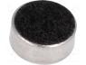 LD-MC-6027 - Microphone, Ø6x2.7mm, 2.2kΩ, 0.5mA, 1....10V, 100....10000Hz, -48dB