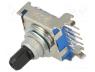 Switch  rotary, 4-position, 0.3A/16VDC, Poles number 1, 30°