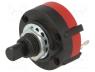 Switch  rotary, 5-position, 0.3A/125VAC, Poles number 1, 30°