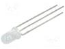 LTL30EGRPJ - LED, 5mm, bicolour, red/green, 140-400mcd, 180-520mcd, 50°, cathode