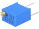 3266W-1-104LF - Potentiometer  mounting, multiturn, 100kΩ, 250mW, ±10%, linear