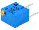 Potentiometer  mounting, multiturn, 100kΩ, 250mW, ±10%, linear