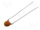 Capacitor  ceramic, 22pF, 500V, ±10%, THT, 5mm