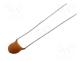 Capacitor  ceramic, 10nF, 500V, ±20%, THT, 7.5mm