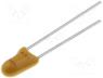 Capacitor  tantalum, 10uF, 16V, THT, ±10%, -55....125°C, 2.5mm