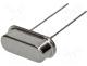Resonator  quartz, 4.9152MHz, ±30ppm, 18pF, THT, HC49-S