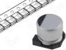 TYEH1C107F55MTR - Capacitor  electrolytic, SMD, 100uF, 16V, Ø6.3x5.3mm, ±20%, 2000h