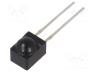BPV22F-AS12 - PIN IR photodiode, 950nm, 0.87-1.05um, 120°, Mounting  THT