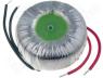 TTS150/Z230/24V - Transformer  toroidal, 150VA, 230VAC, 24V, 6.25A, 1.7kg, Ø 102mm