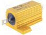 HS25-27RJ - Resistor  wire-wound, with heatsink, screw, 27Ω, 25W, ±5%