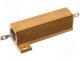 Resistor  wire-wound, with heatsink, screw, 470mΩ, 50W, ±5%