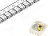 Power LED, EMITER, Pmax 5W, 3710-4260K, RGBW, 140°, 9.1x7x3.1mm