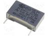 R46KR415050M1K - Capacitor  polypropylene, X2, 1.5uF, 27.5mm, ±10%, 32x13x22mm