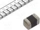 LQW18ANR10G00D - Inductor  wire, SMD, 0603, 100nH, 220mA, 0.68Ω, ftest 100MHz, Q 34
