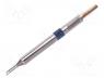 K60BV020 - Tip, hoof, 2mm, 325....358°C, sloped 45°, for TMT-2000S-KM station