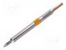 K75BV007 - Tip, conical sloped, 0.7mm, 350....398°C, sloped 45°