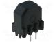 Inductor  wire, THT, 1.2mH, 3.1A, 44mΩ, 250VAC, -40....125°C, ±30%