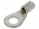 BM01219 - Ring terminal, M4, 1.5....2.5mm2, crimped, for cable, non-insulated