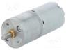 Motor  DC, with gearbox, 12VDC, LP, 172 1, dbl.sided shaft  no, 1.1A