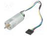 POLOLU-2282 - Motor  DC, with gearbox, 6VDC, LP, 9.7 1, 590rpm, max.120mNm, 2.4A