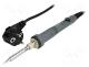 Soldering iron  with htg elem, 50W, 230V, Plug  EU, ±1°C